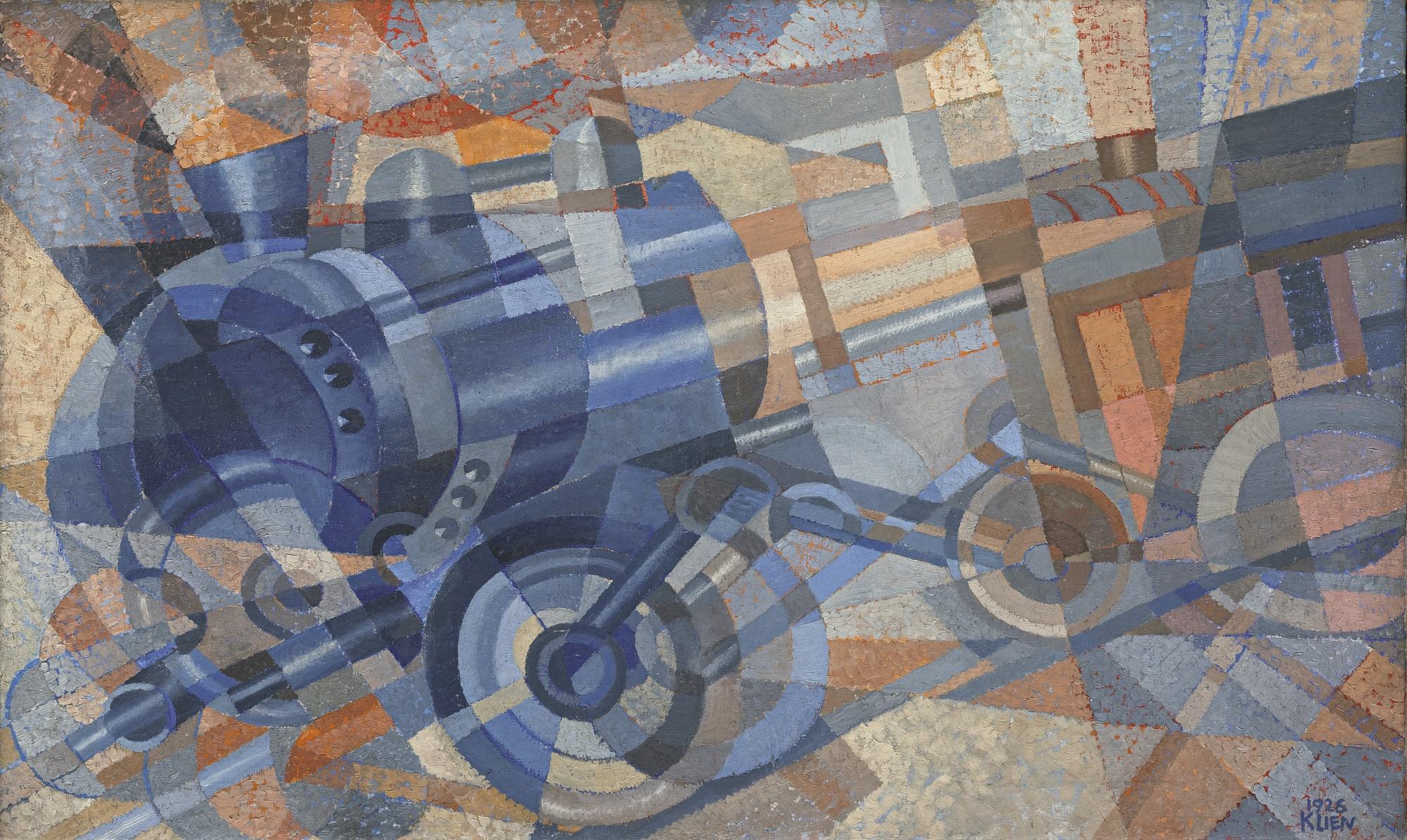 Erika Giovanna Klien - Lokomotive (Locomotive)