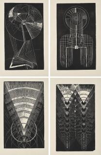 Erika Giovanna Klien - Zwölf Original-Linolschnitte.