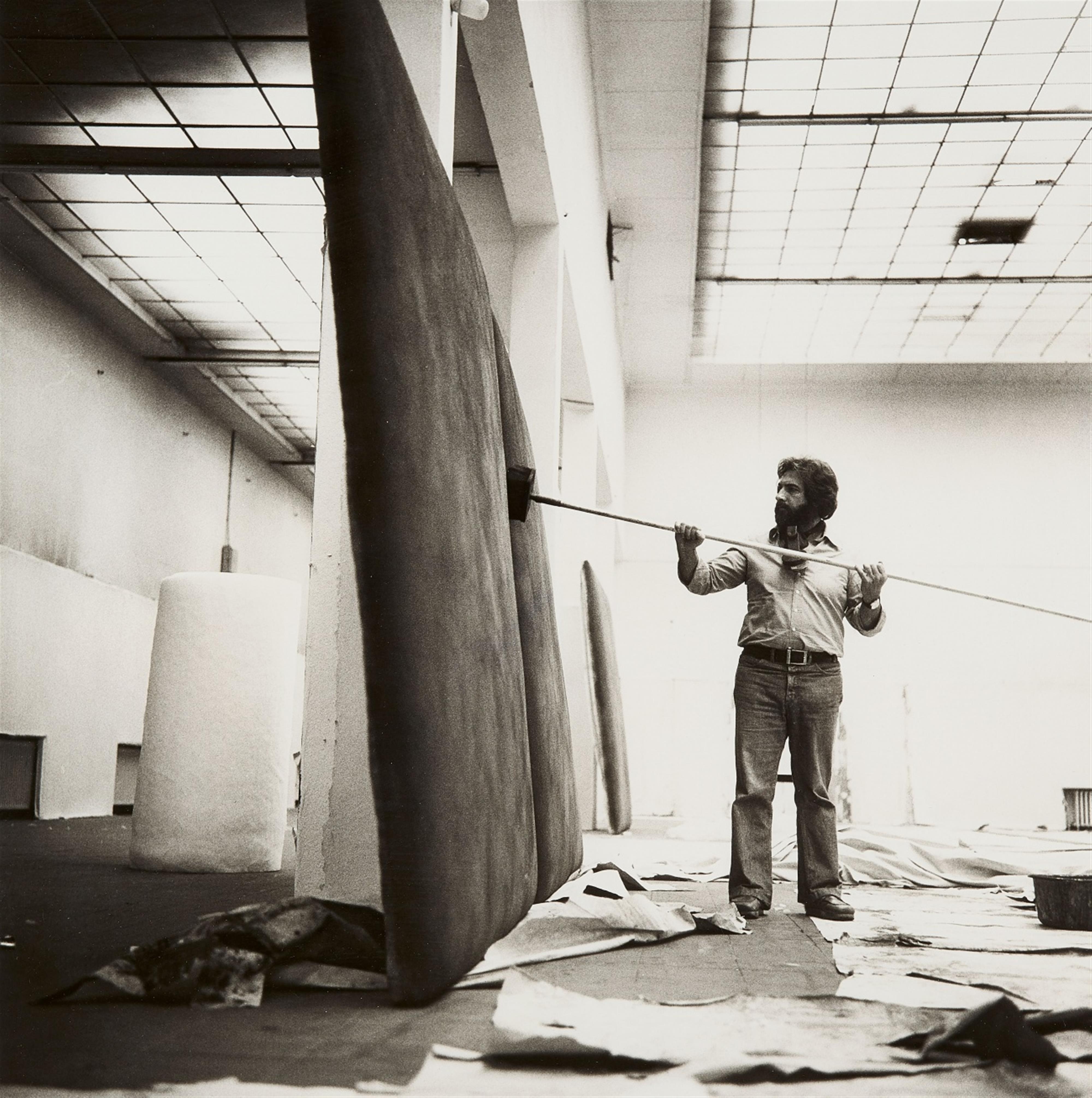 Erika Kiffl - Gotthard Graubner, Atelier Düsseldorf Kunstpalast