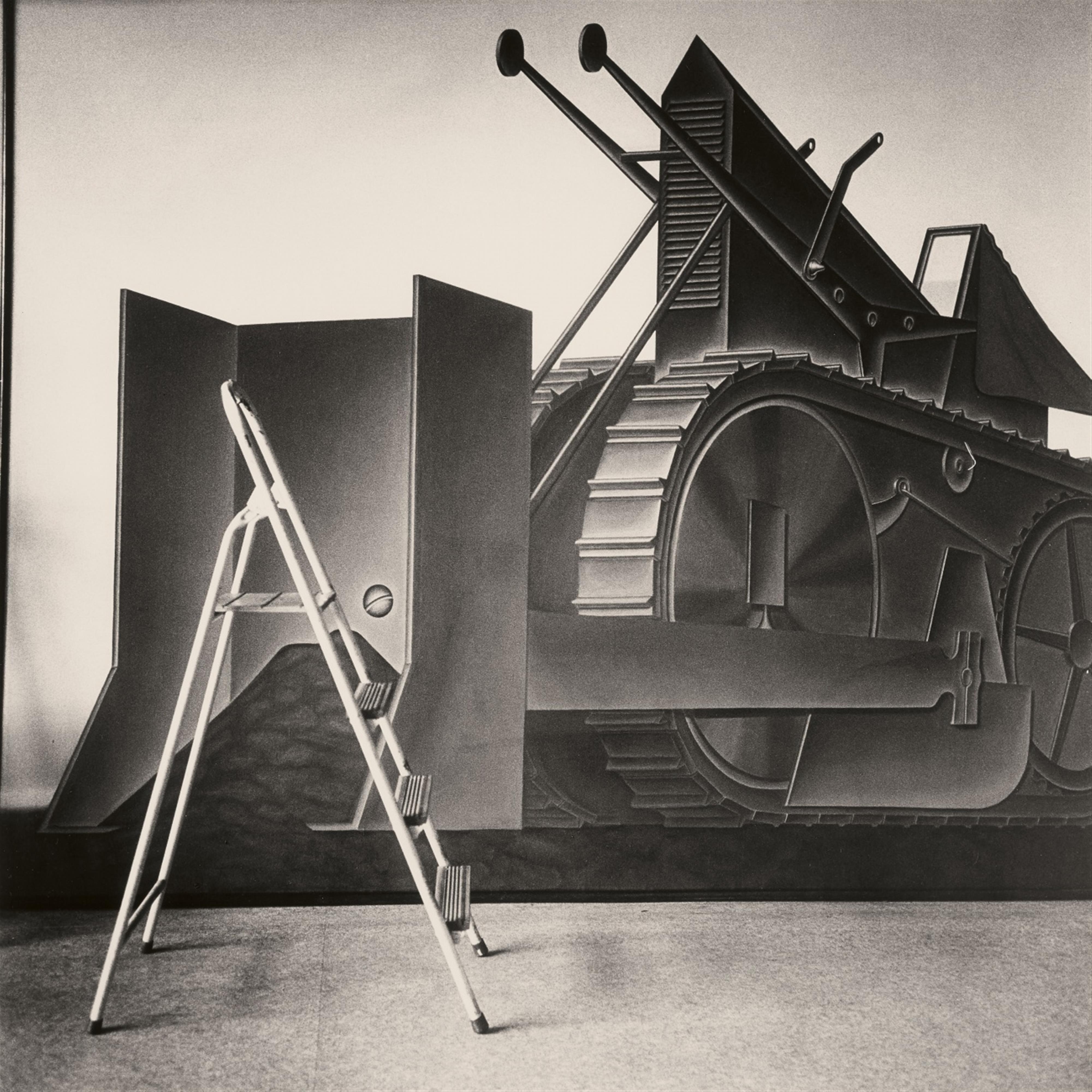 Erika Kiffl - Konrad Klapheck, Atelier Düsseldorf