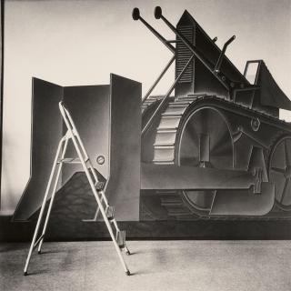 Erika Kiffl - Konrad Klapheck, Atelier Düsseldorf