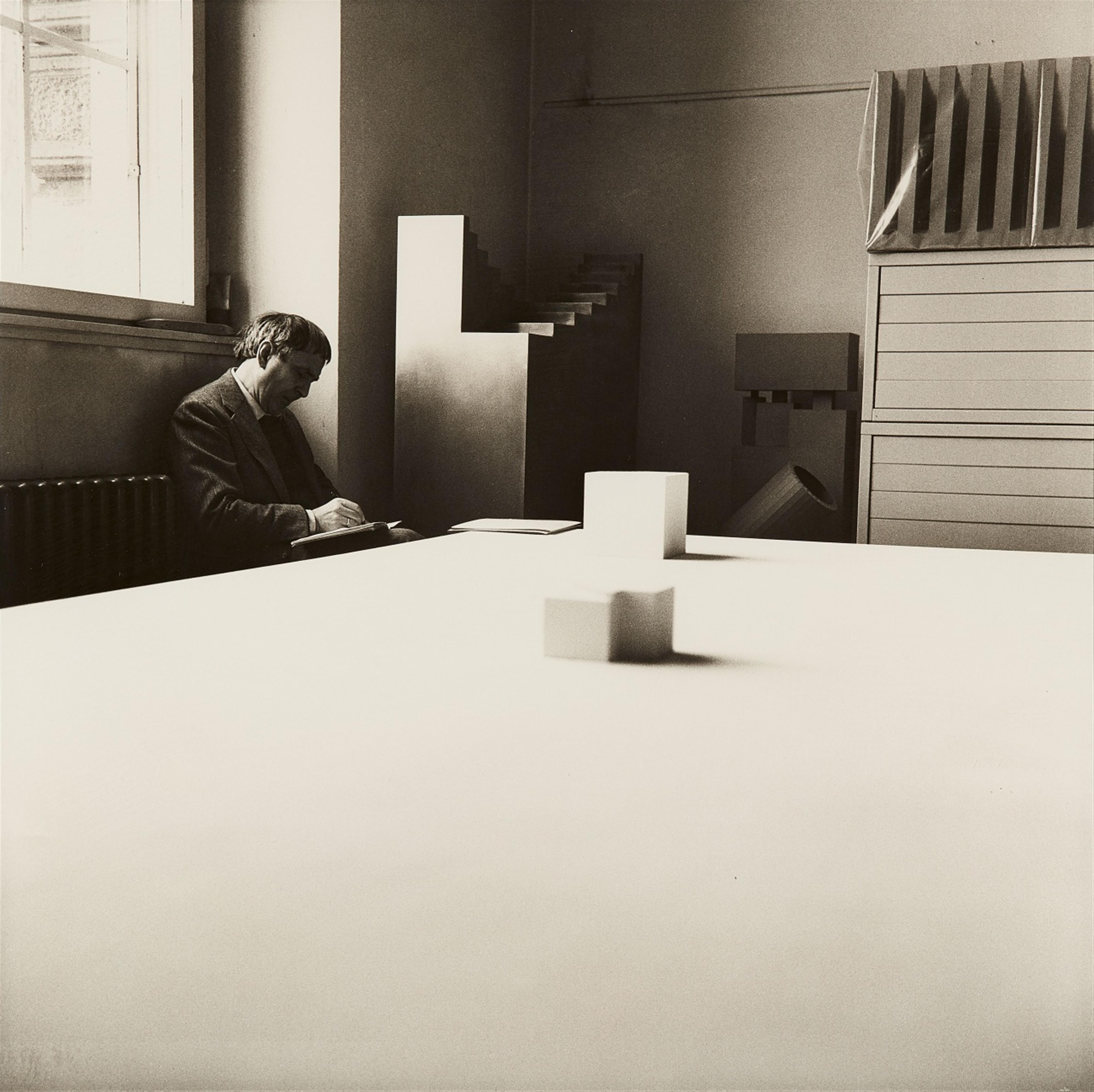 Erika Kiffl - Norbert Tadeusz, Atelier Düsseldorf. Erwin Heerich, Atelier Düsseldorf