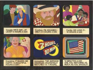 Erika Rothenberg - 7 Hours, 10 Minutes, A Day