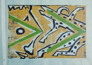 Erika Stürmer-Alex - Ohne Titel (2 Arbeiten)