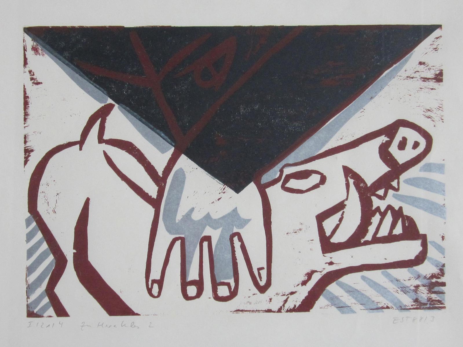 Erika Stürmer-Alex - Ohne Titel (3 Arbeiten)