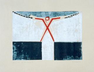 Erika Stürmer-Alex - Zu Herakles (1 Blatt aus einer Mappe mit 6 Arbeiten)