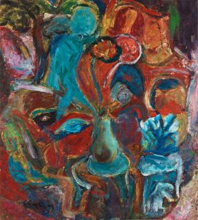 Erland Cullberg - Flowers in a Vase