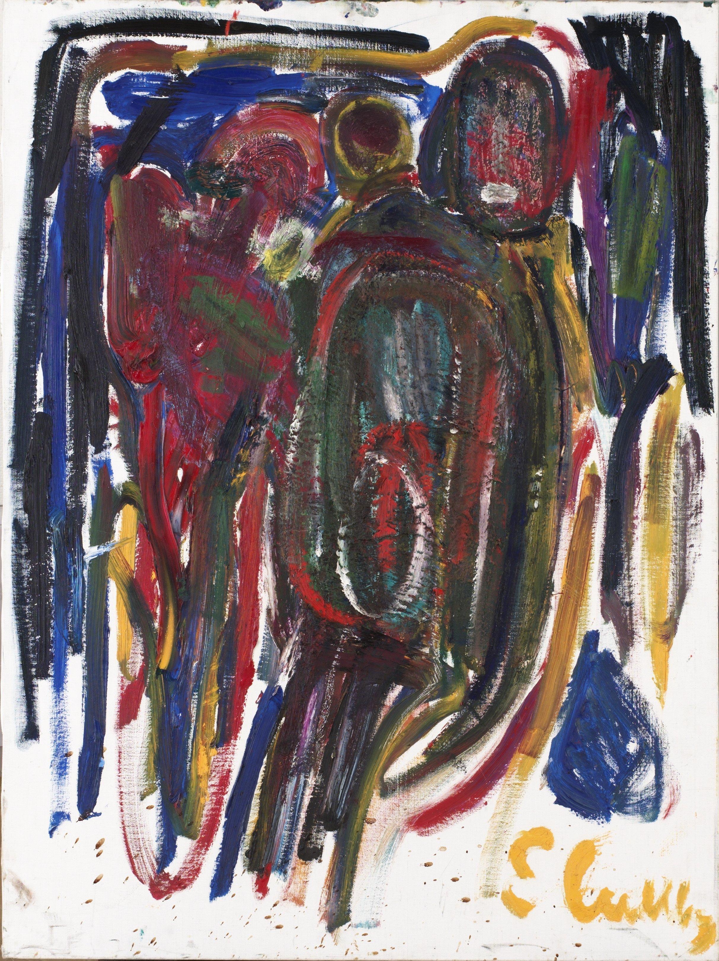 Erland Cullberg - Komposition med figurer