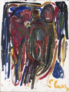 Erland Cullberg - Komposition med figurer
