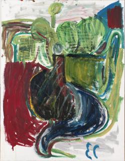 Erland Cullberg - Komposition med vas