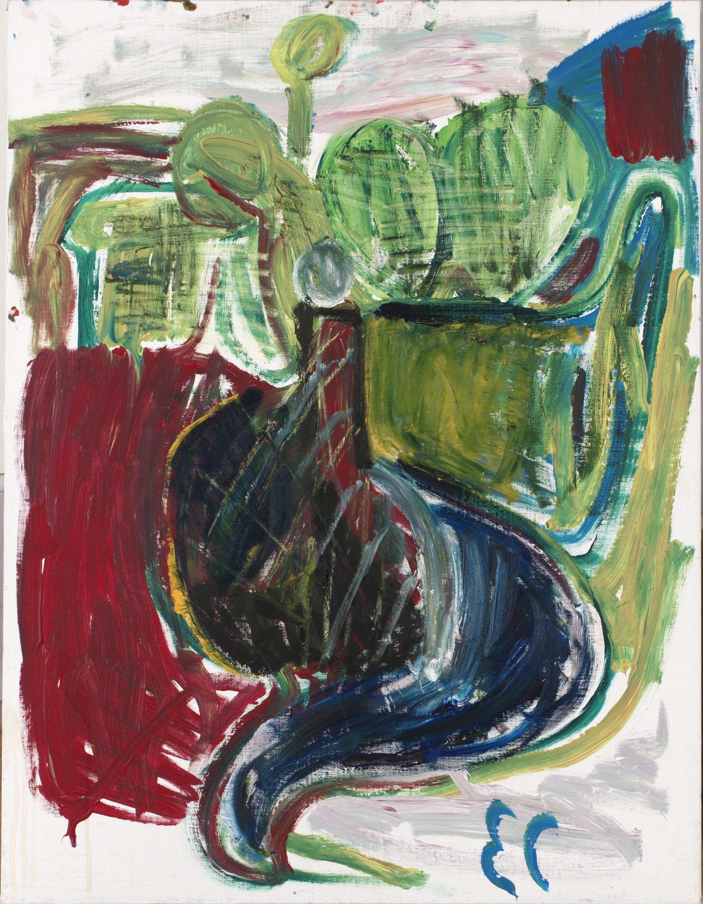 Erland Cullberg - Komposition med vas