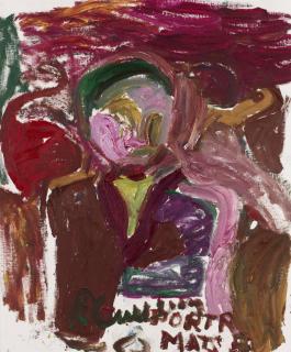 Erland Cullberg - Porträtt av Mats B.