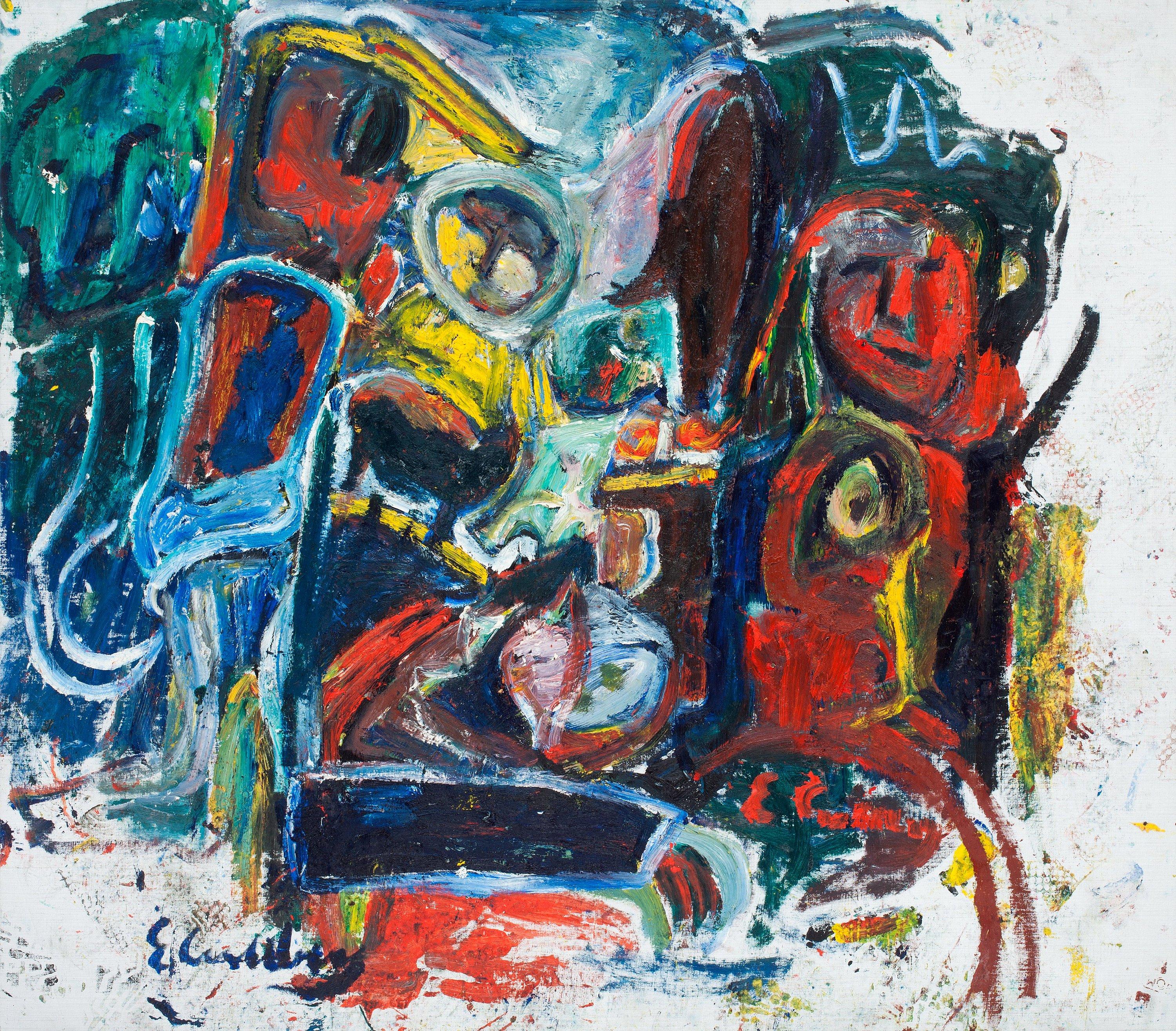 Erland Cullberg - Untitled