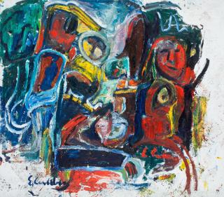 Erland Cullberg - Untitled