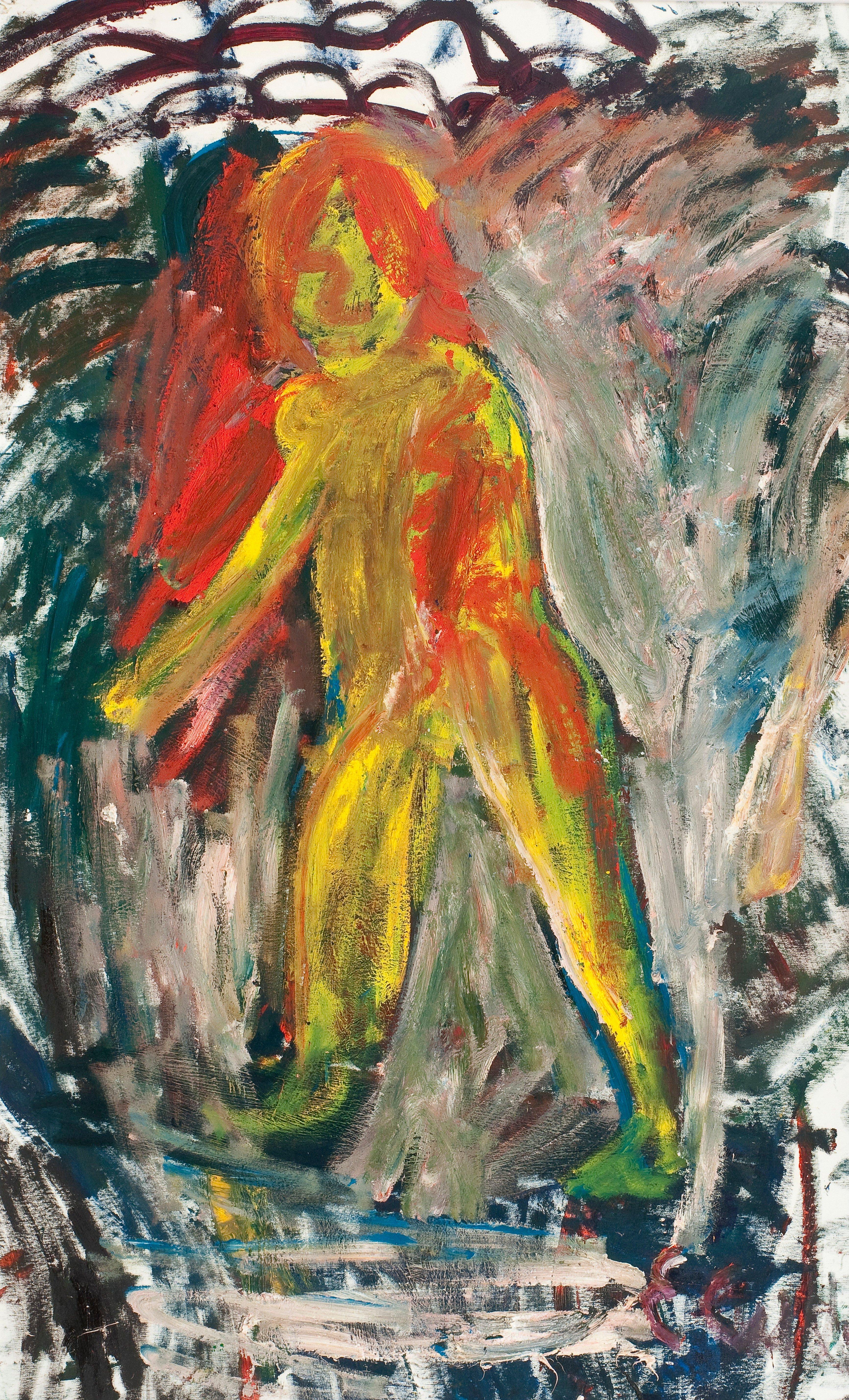 Erland Cullberg - Woman By A Well.