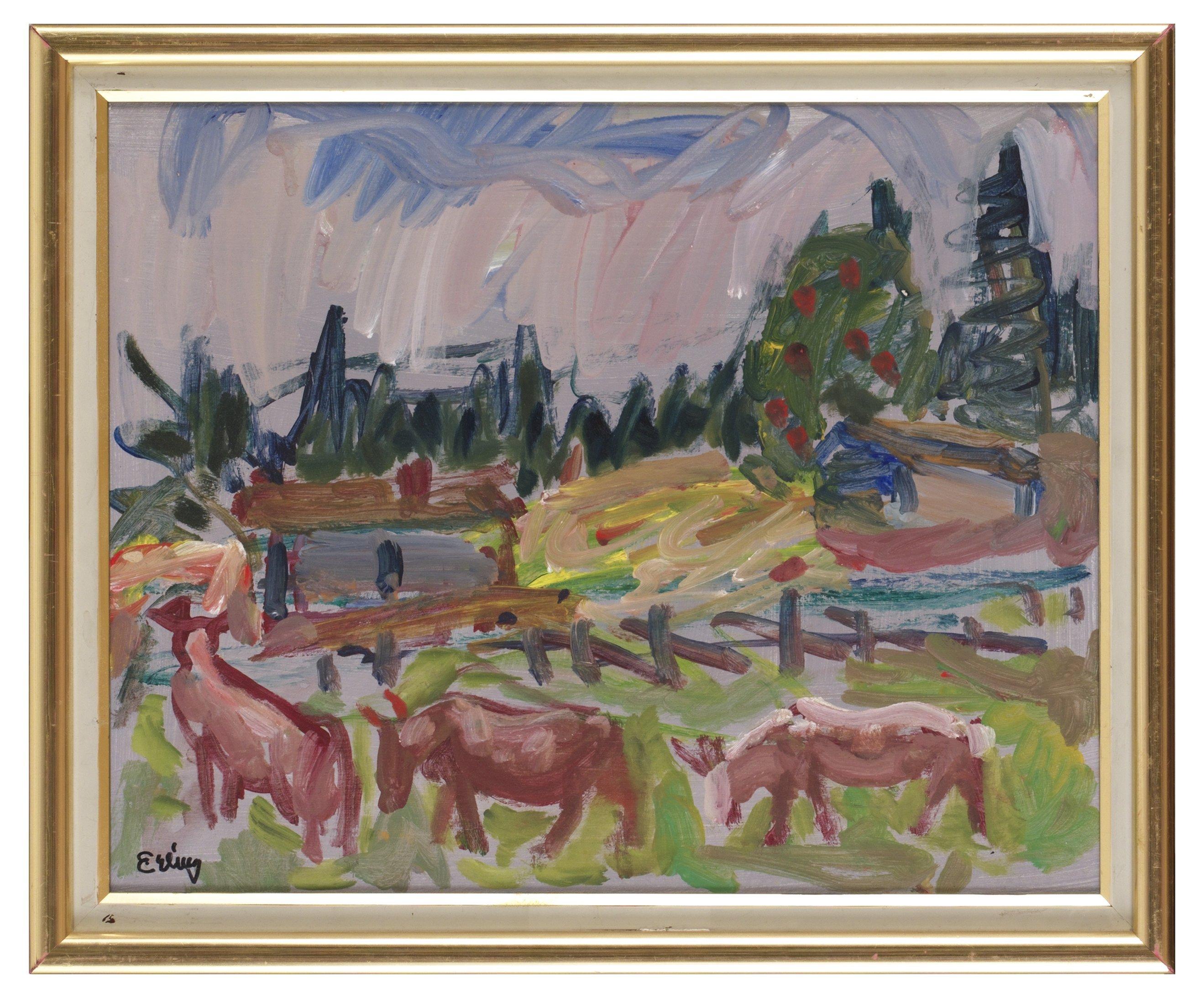 Erling Ärlingsson - Kor på bete