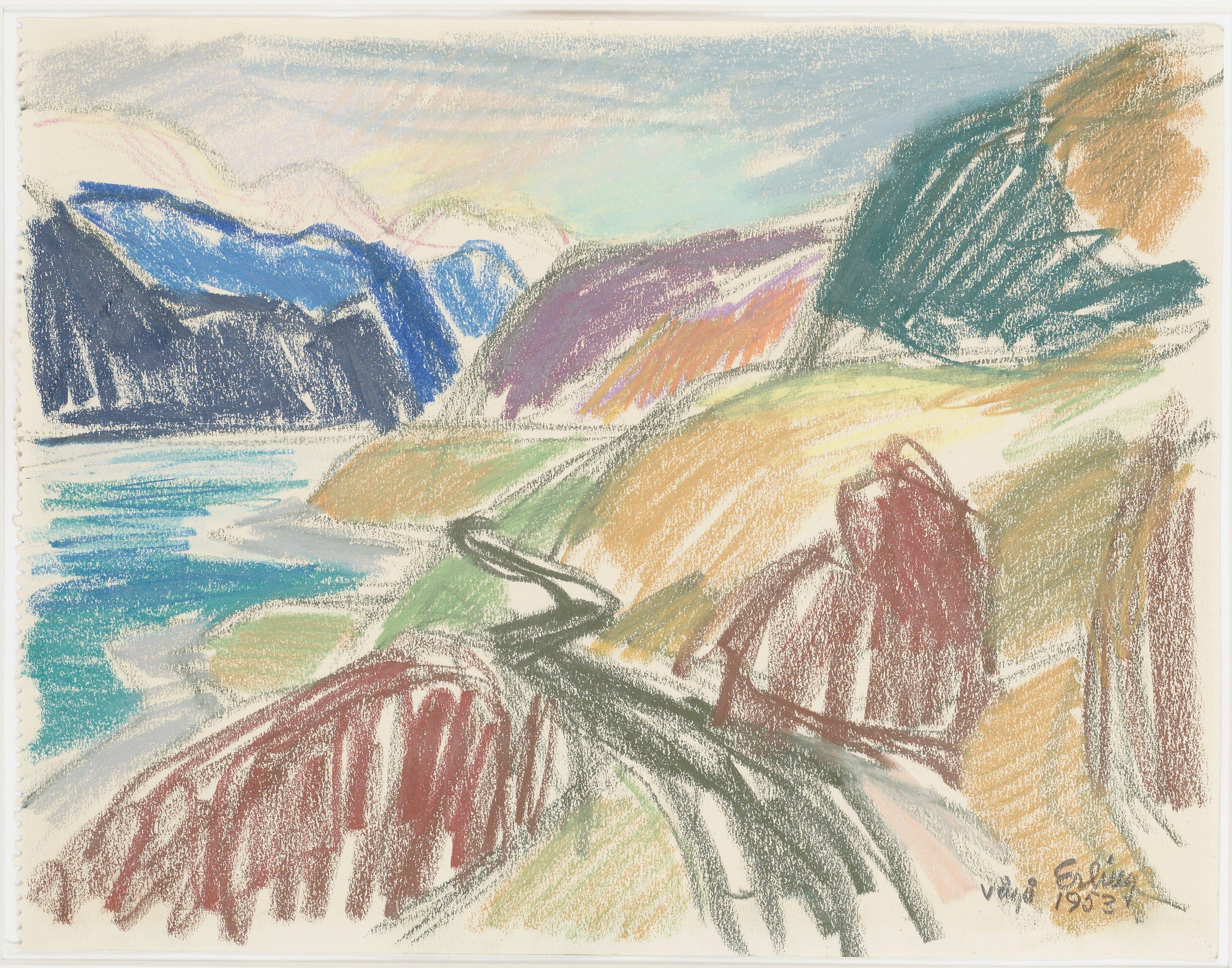 Erling Ärlingsson - Landscape