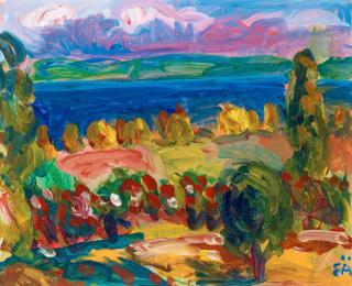 Erling Ärlingsson - Motif from Västra Emtervik, Sweden