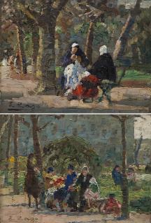 Erma Zago - Al parco