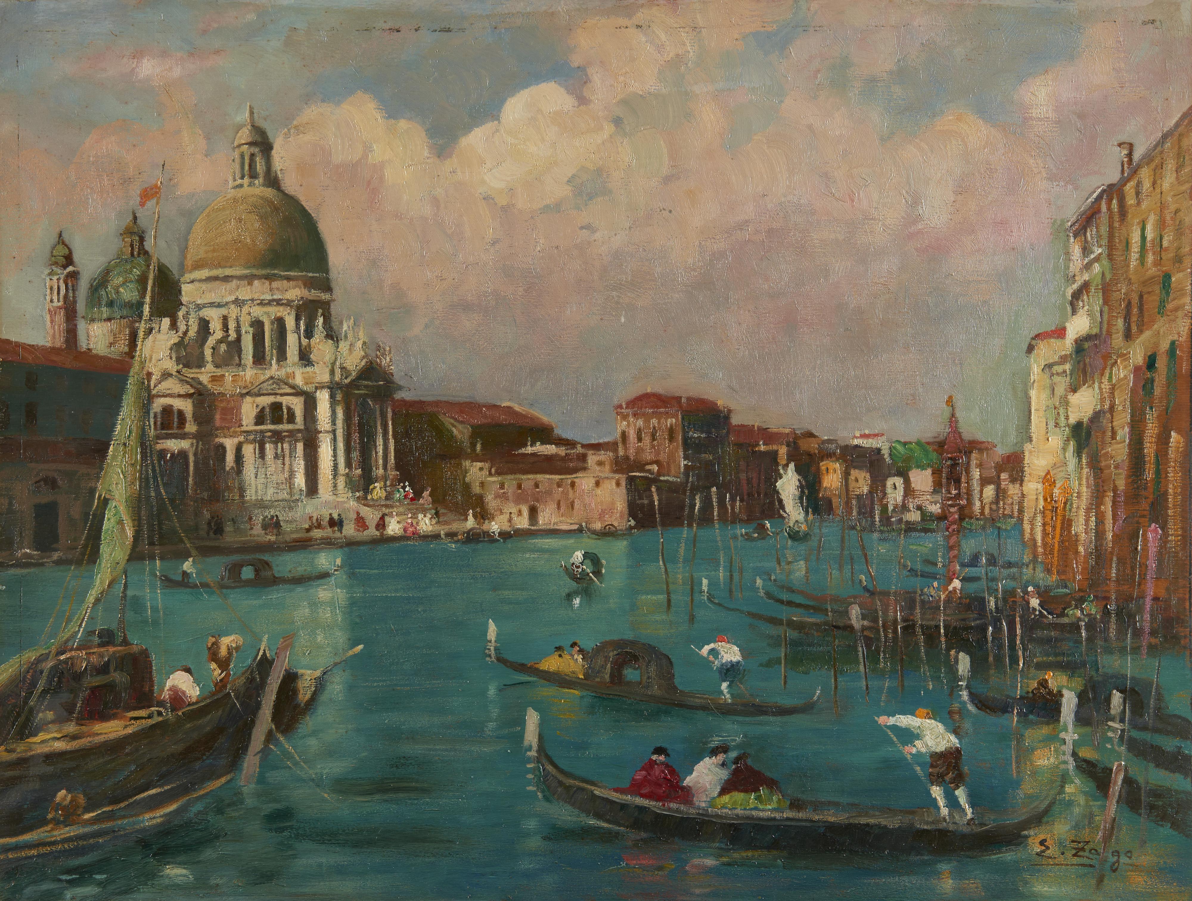 Erma Zago - Canal Grande, Venezia