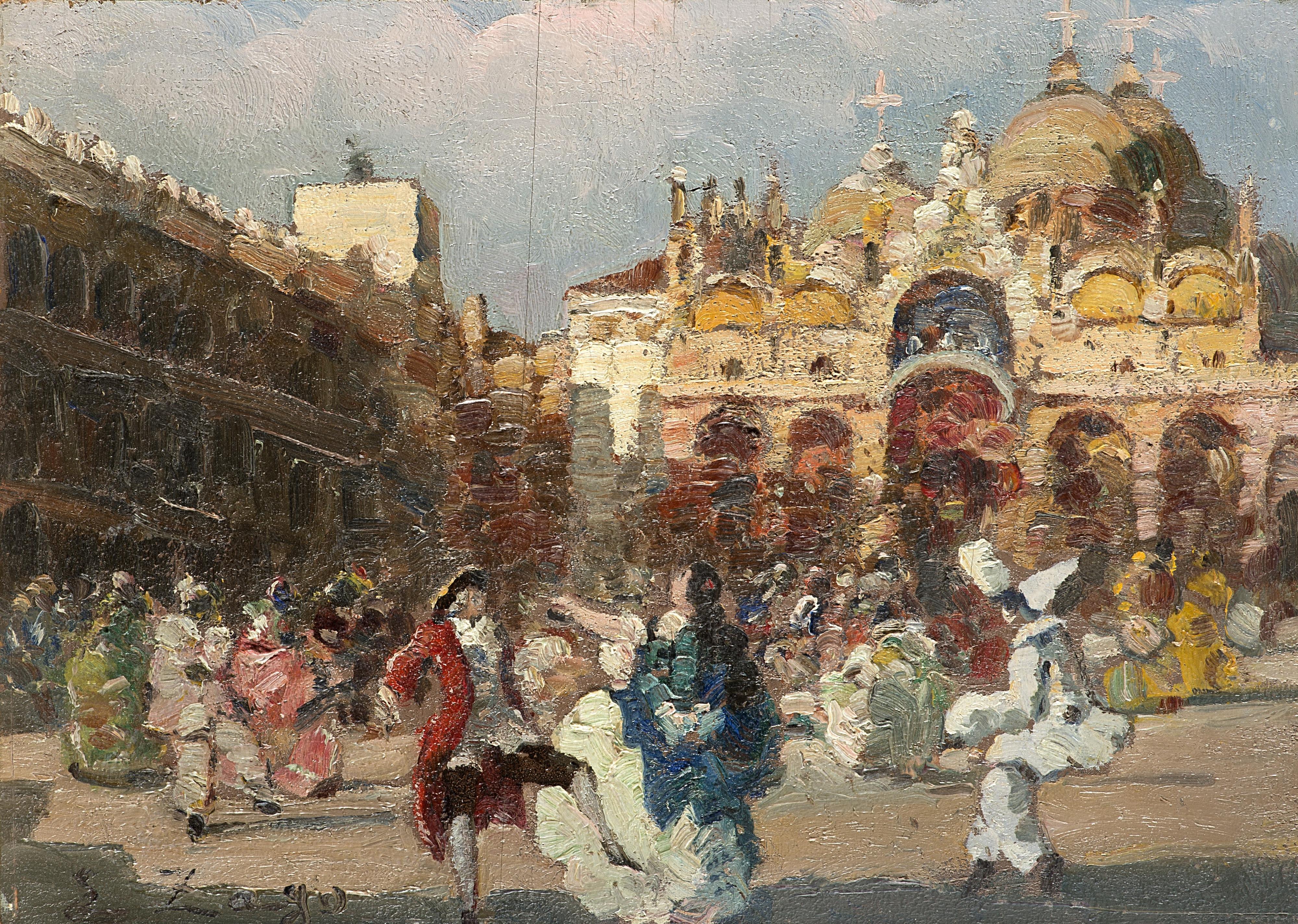 Erma Zago - Carnevale a Venezia