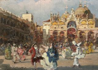 Erma Zago - Carnevale a Venezia