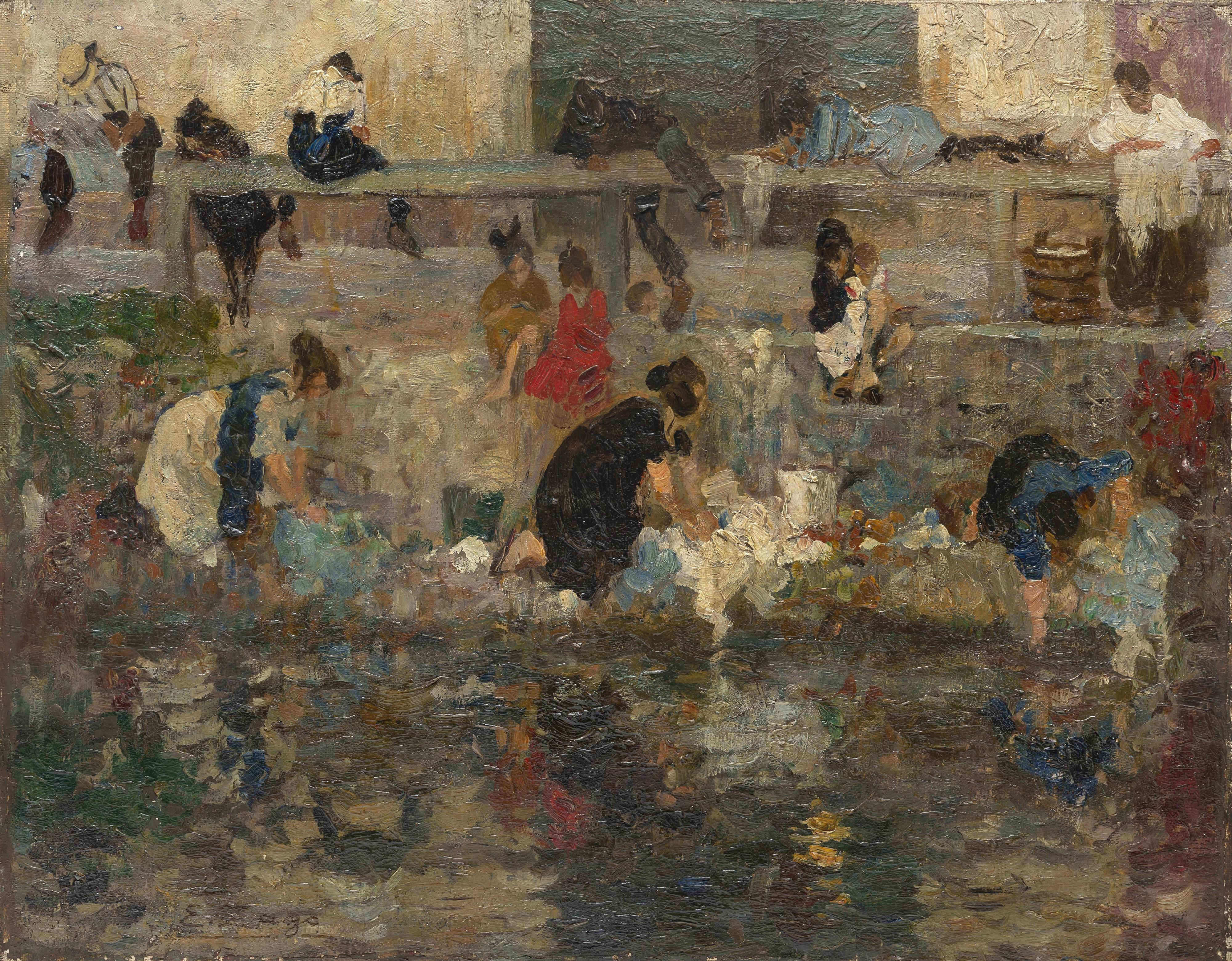 Erma Zago - Lavandaie