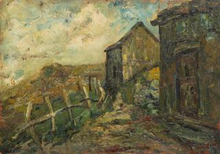 Ermenegildo Agazzi - Sentiero di paese