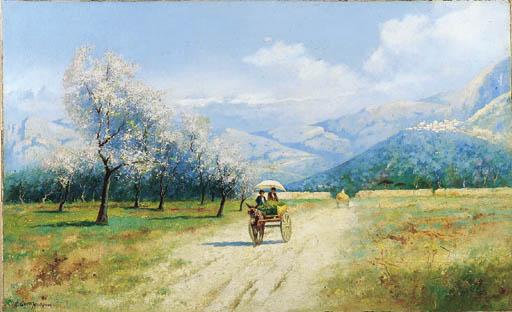 Erminio Cremp - Palermo, il bosco della Ficuzza