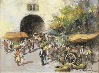 Ermogene Miraglia - Mercatino