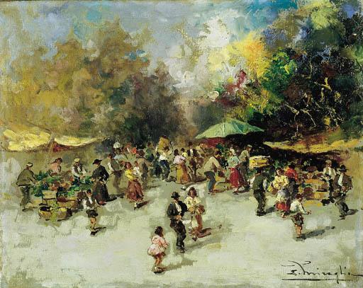 Ermogene Miraglia - Mercatino