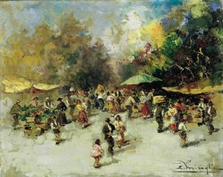 Ermogene Miraglia - Mercatino