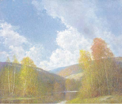 Ernest Albert - Falling Leaves