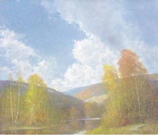 Ernest Albert - Falling Leaves