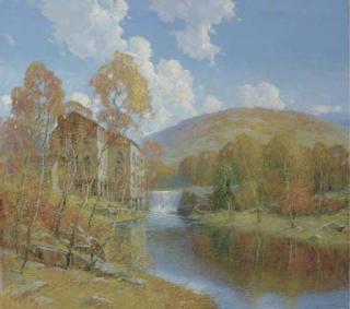 Ernest Albert - Watermill