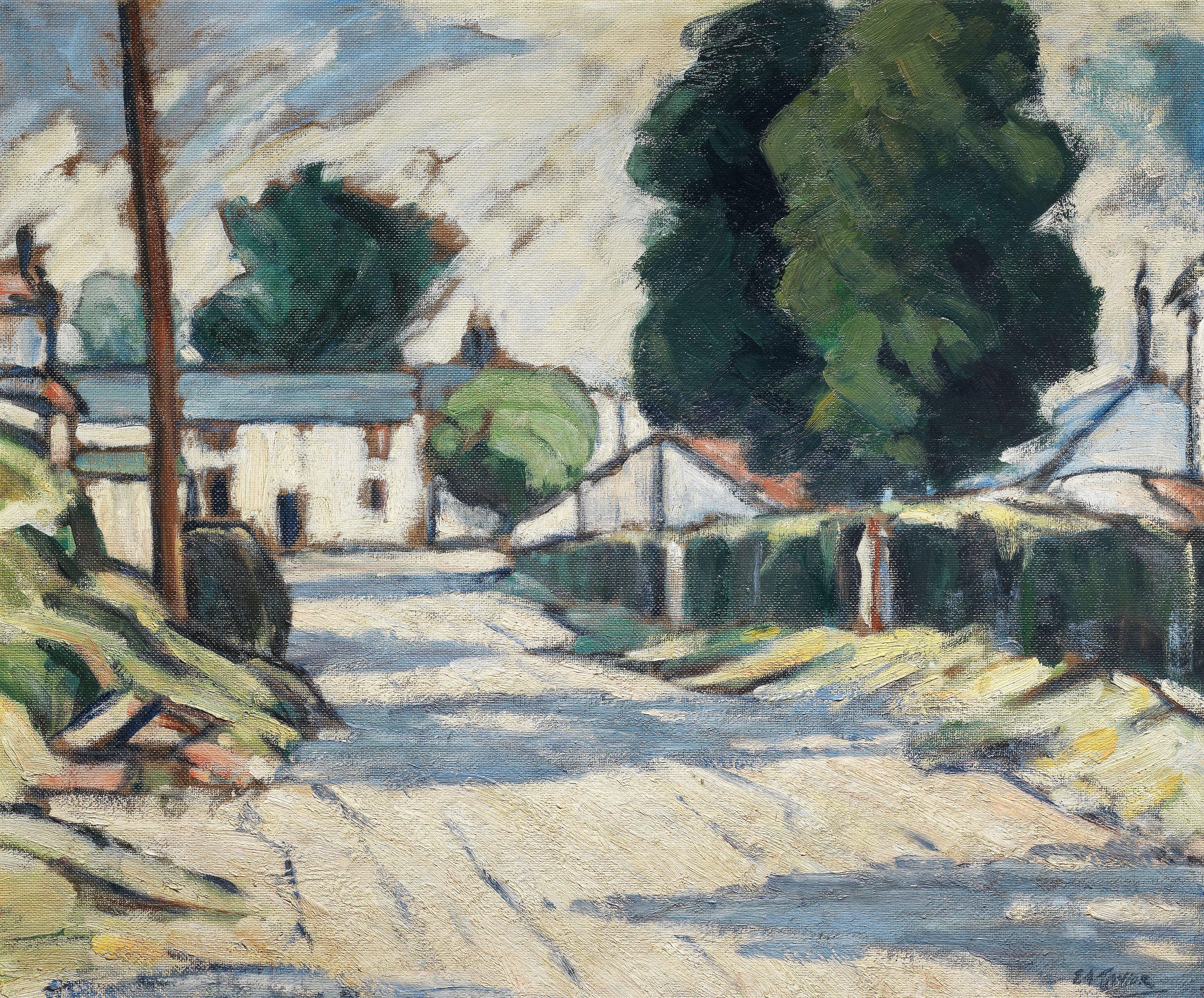 Ernest Archibald Taylor - On the Road to Caerlaverock