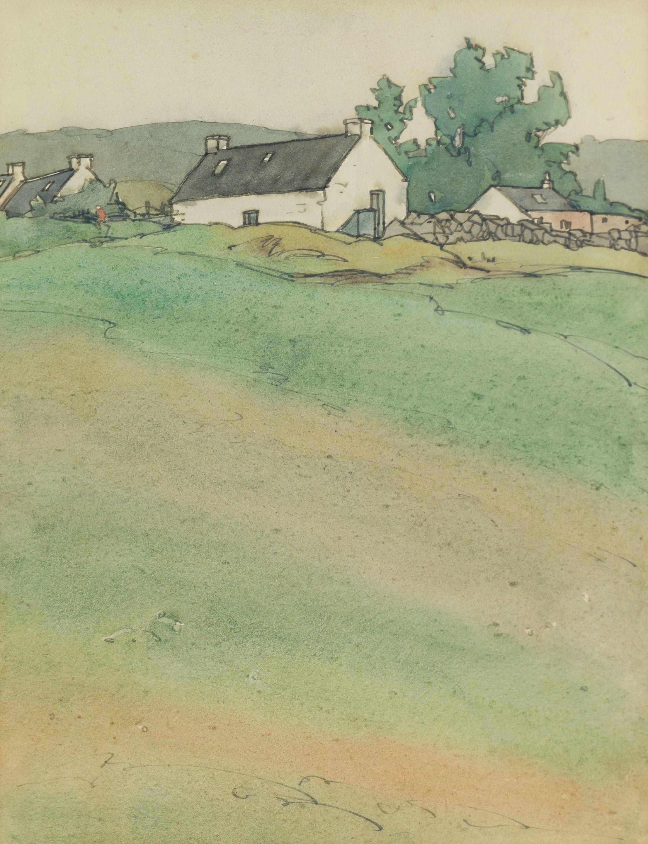 Ernest Archibald Taylor - Rain