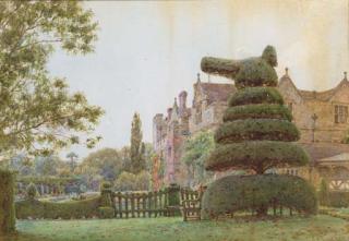 Ernest Arthur Rowe - Hever Castle