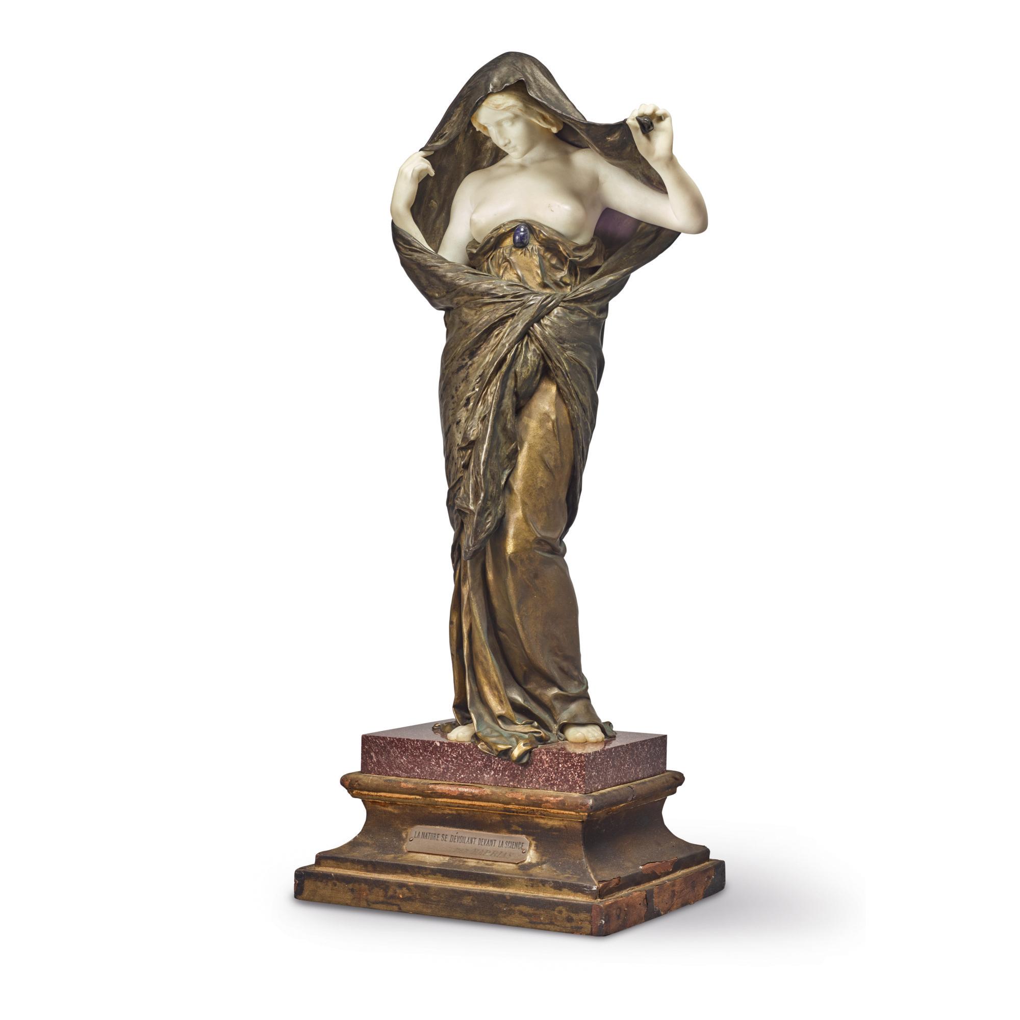 Ernest Barrias - La Nature Se Dévoilant Devant La Science (Nature Revealing Herself To Science)