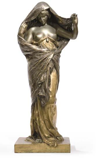 Ernest Barrias - La Nature Se Dévoilant Devant La Science