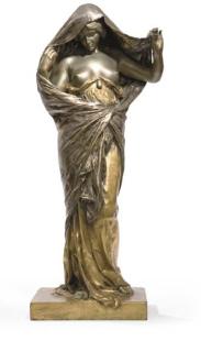 Ernest Barrias - La Nature Se Dévoilant Devant La Science