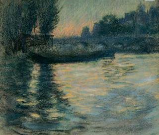 Ernest Bieler - Pont Royal, Paris.