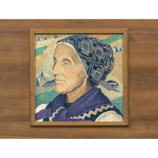 Ernest Biéler - Vieille Valaisanne, 1940