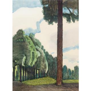 Ernest Blumenschein - Evergreen