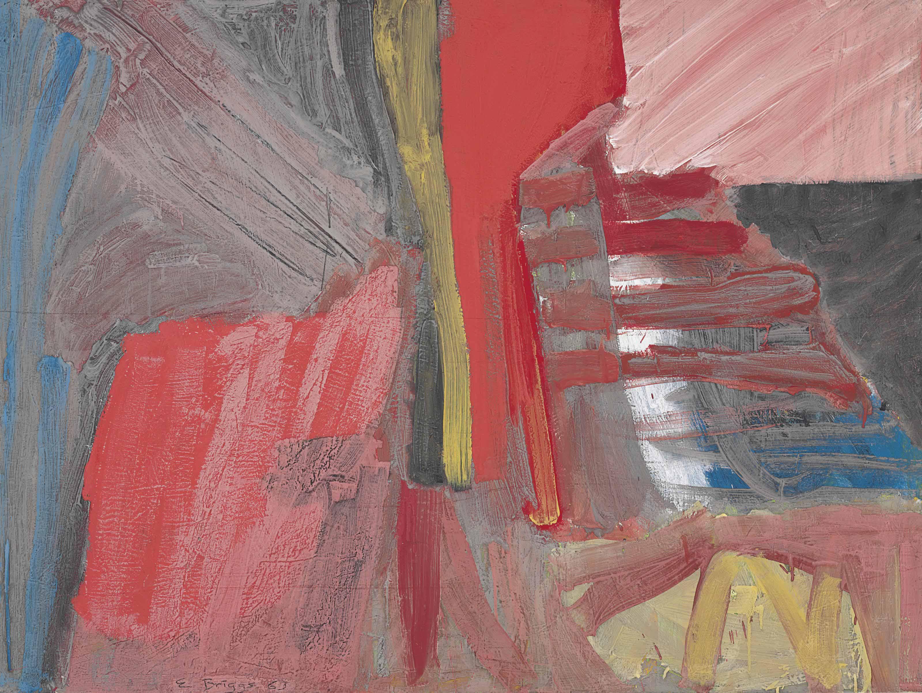 Ernest Briggs - Red Major