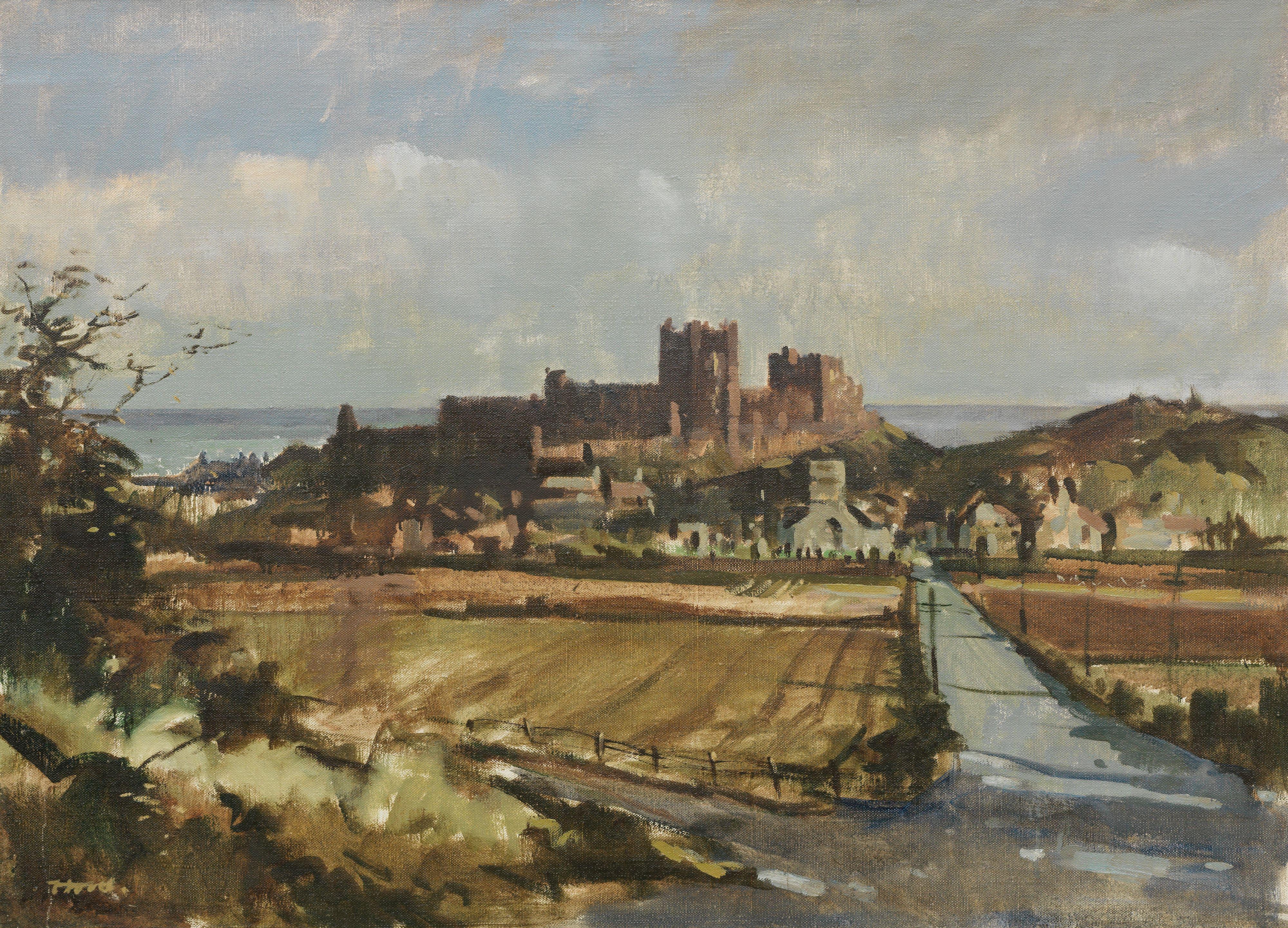 Ernest Burnett Hood - Bamburgh