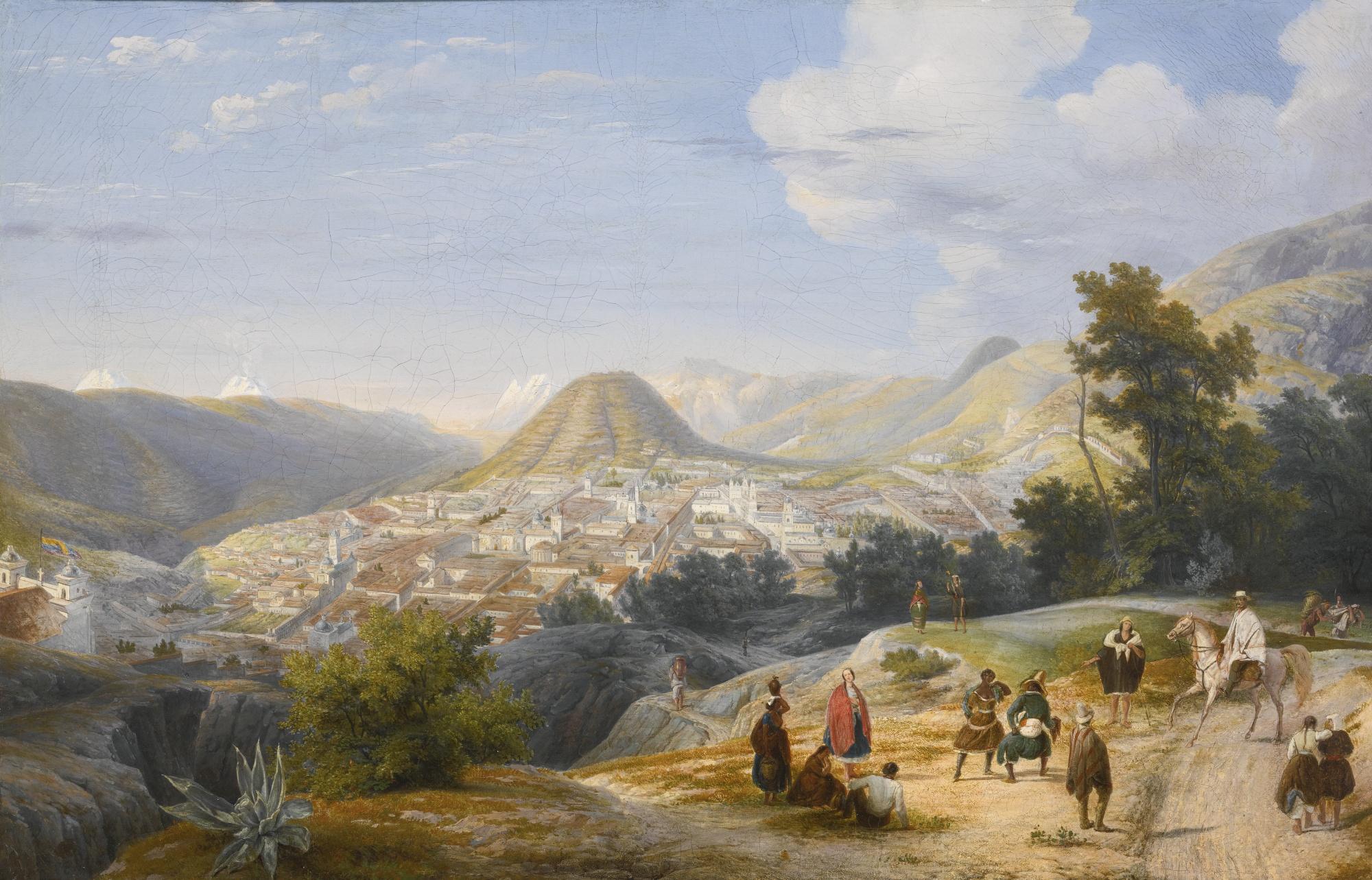 Ernest Charton - Quito, Ecuador