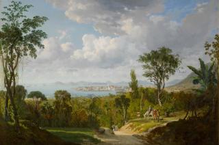 Ernest Charton - Vista general de Panamá