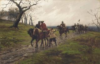 Ernest Crofts, R.A. - Reconnaissance