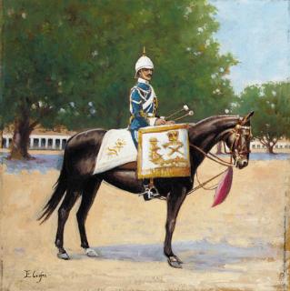 Ernest Crofts - A Drum Horse